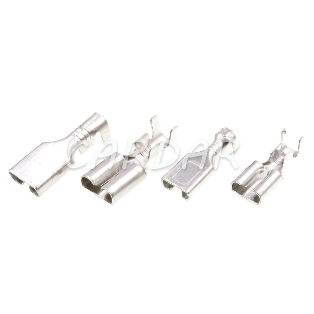 5 Pin 368397-2 Automobile Wiring Terminal Plastic Housing Cable Socket 4.8 6.3 Series Large Current Composite Connector