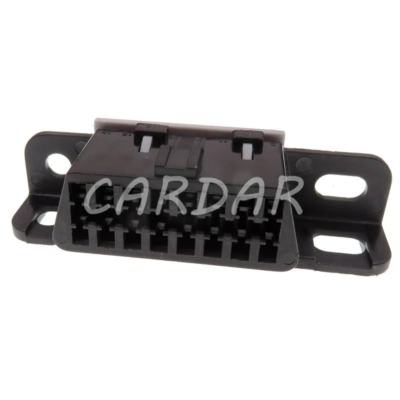 16 Pin OBD2 OBD-II Socket Automotive Diagnostic Interface OBDII OBD 2 Connector MG610761-5 12110250 For VW GM Wuling