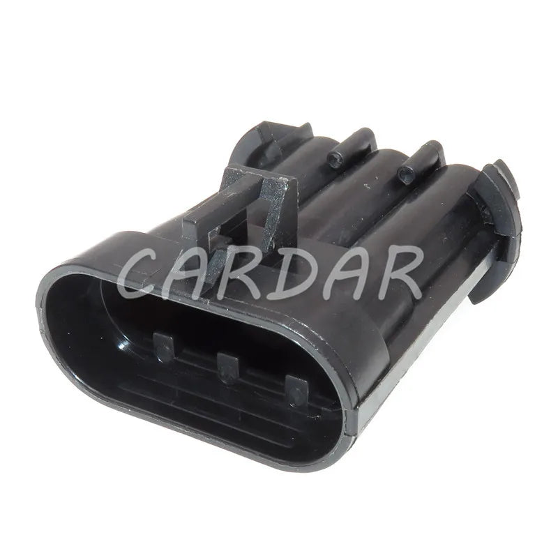 3 Pin 12124685 15358681 Waterproof Automotive Cooler Fan Socket Auto Connector For BUICK Haval H3
