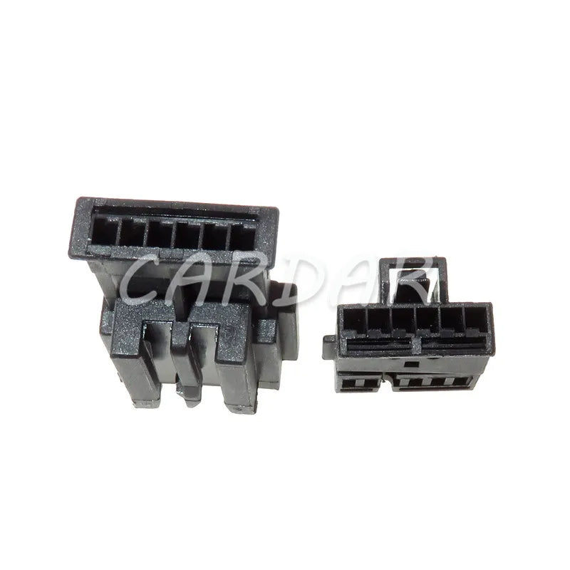 6 Pin 1-969508-2 1-1564011-2 Car Connector Electrical Wire Cable Socket Auto Air Flow Meter Plug