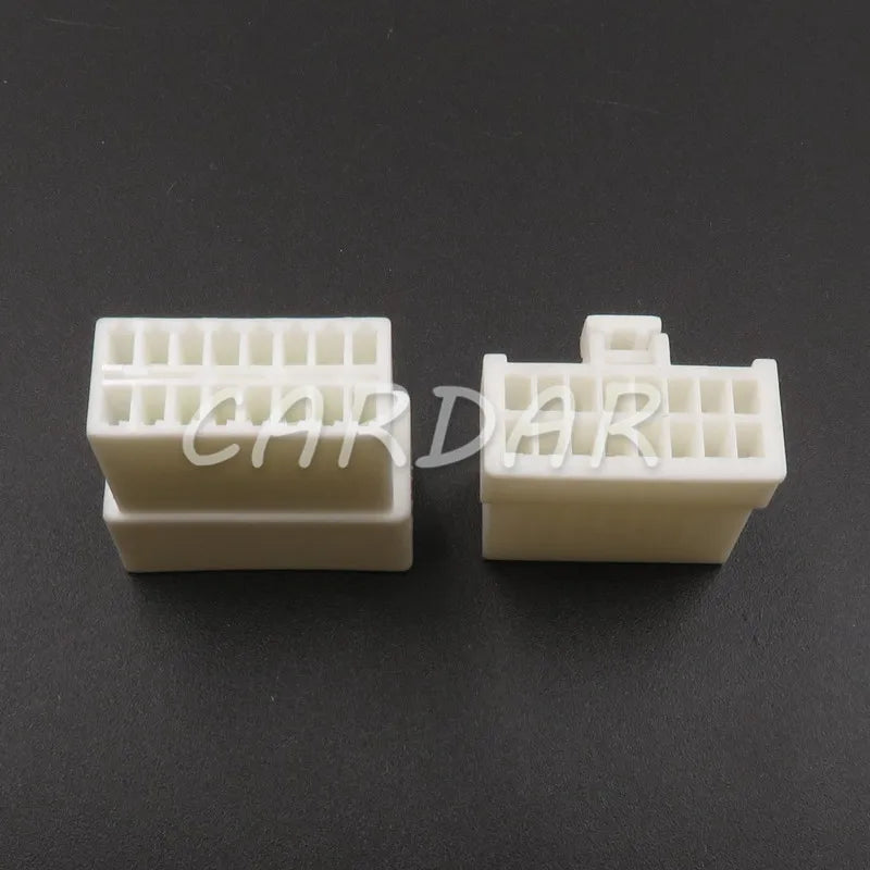 16 Pin MG610360 7123-7169 Auto CD Audio Wire Plug AUX Modification Wire Socket For Mazda
