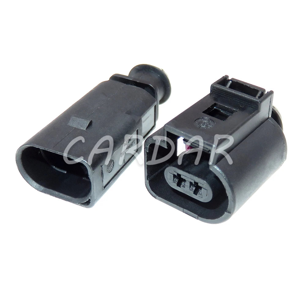 2 Pin 1.5mm 1J0973802 1J0973702 Auto Temp Sensor Plug Deflation Valve Plug Waterproof Electrical Wire Socket