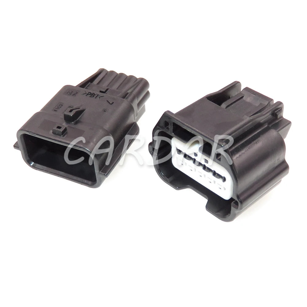 10 Pin 0.6 Series Miniature Automotive Wire Connector Car Electric Cable Male Plug Female Socket 7282-8856-30 7283-8856-30