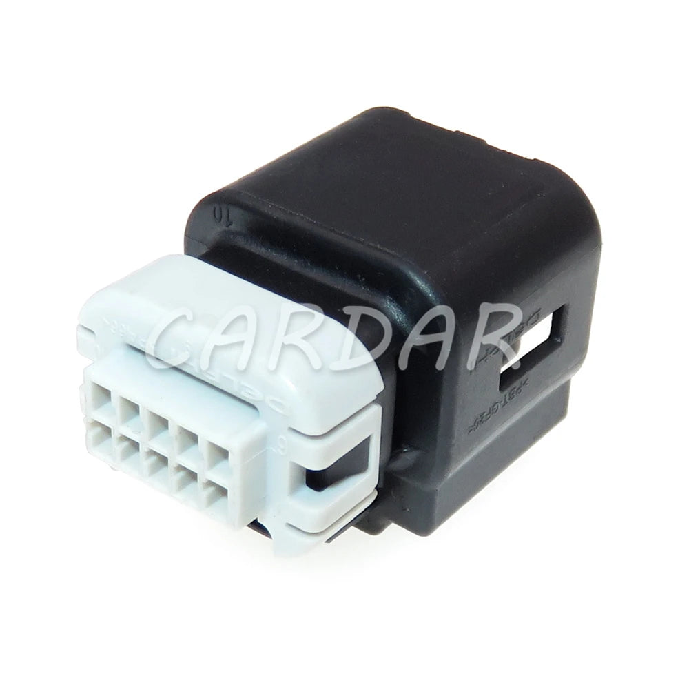 10 Pin Automobile Engine Radar Electric Wiring Connector For Cadillac 13569289 Auto Waterproof Cable Socket