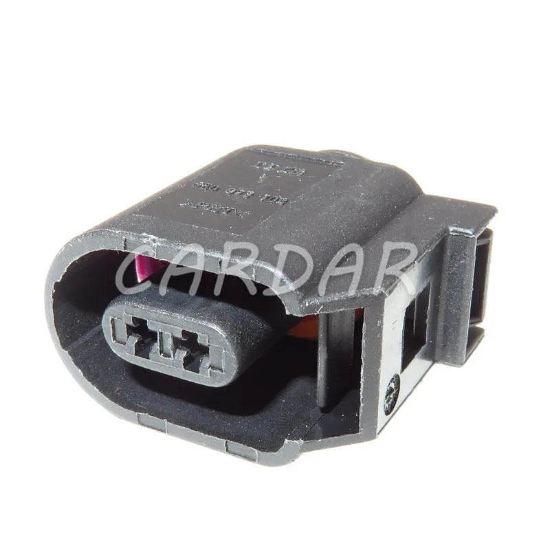 2 Pin 6E0 973 702 Sealed Rear ABS Sensor Connector Plug Wiring Socket For VW Audi Phaeton