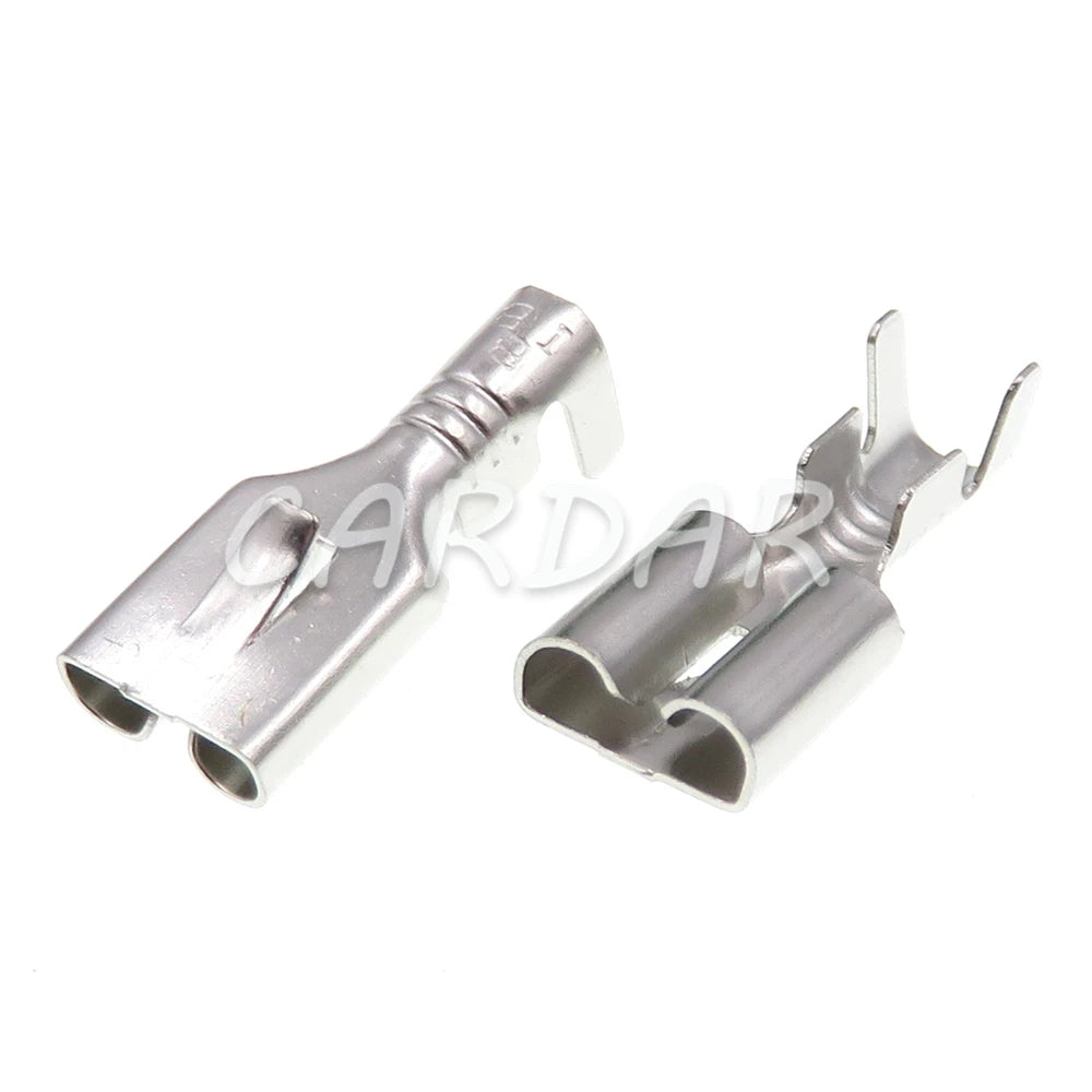 4 Pin 6.3 Series Auto Large Current Wiring Harness Plastic Housing Waterproof Socket With Terminal