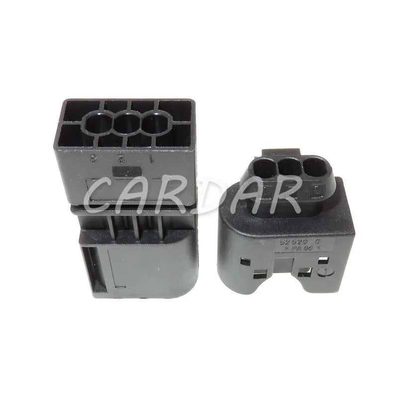 3 Pin 09 4413 11 22140492050 1-968433-2 1-968408-2 Injector Auto Connector ABS Sensor Plug Wire Socket For Benz BMW Kostal