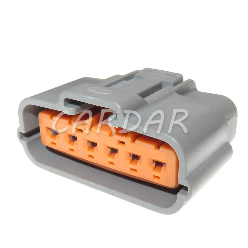 6 Pin 6195-0035 Automotive Accelerator Pedal Plug Cable Socket Electrical Ignition Connector For Nissan