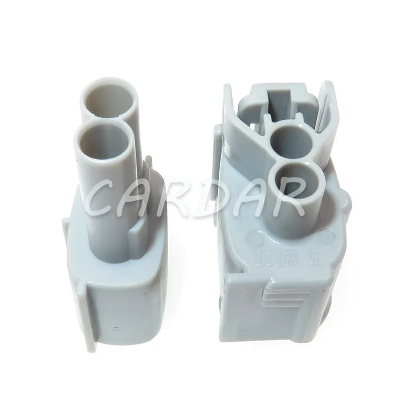 2 Pin 6189-0611 90980-11875 Knock Sensor Connector Fuel Injector Socket For Toyota Corolla