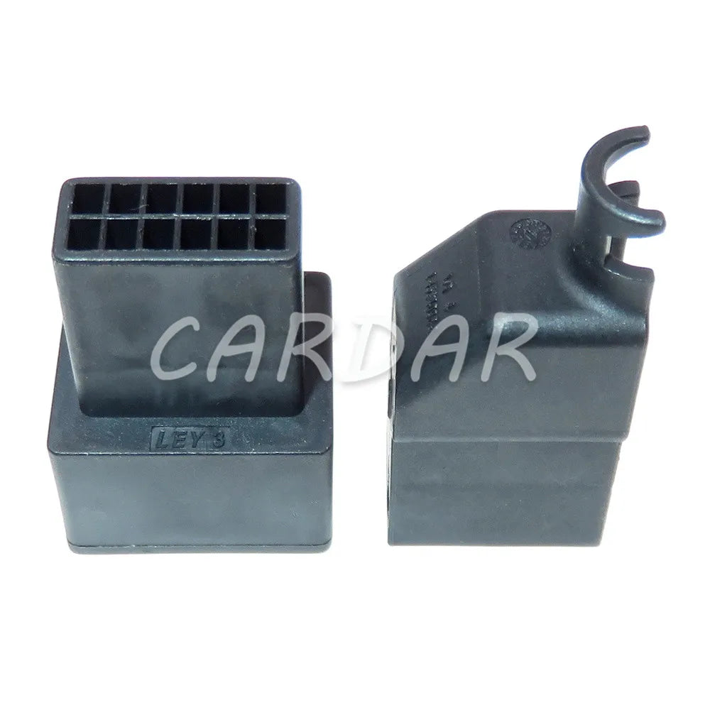 12 Pin 1-1534096-1 8E0972112A Automotive Wiring Cable Connector Auto Plug With Terminals