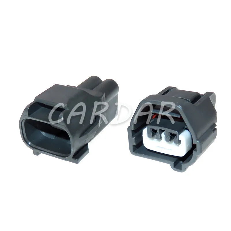 Conector Automotriz de 2 Pines 90980-10947 7283-7023-10, Zócalo Impermeable para Cableado de Sensor de Cigüeñal para Lexus Toyota