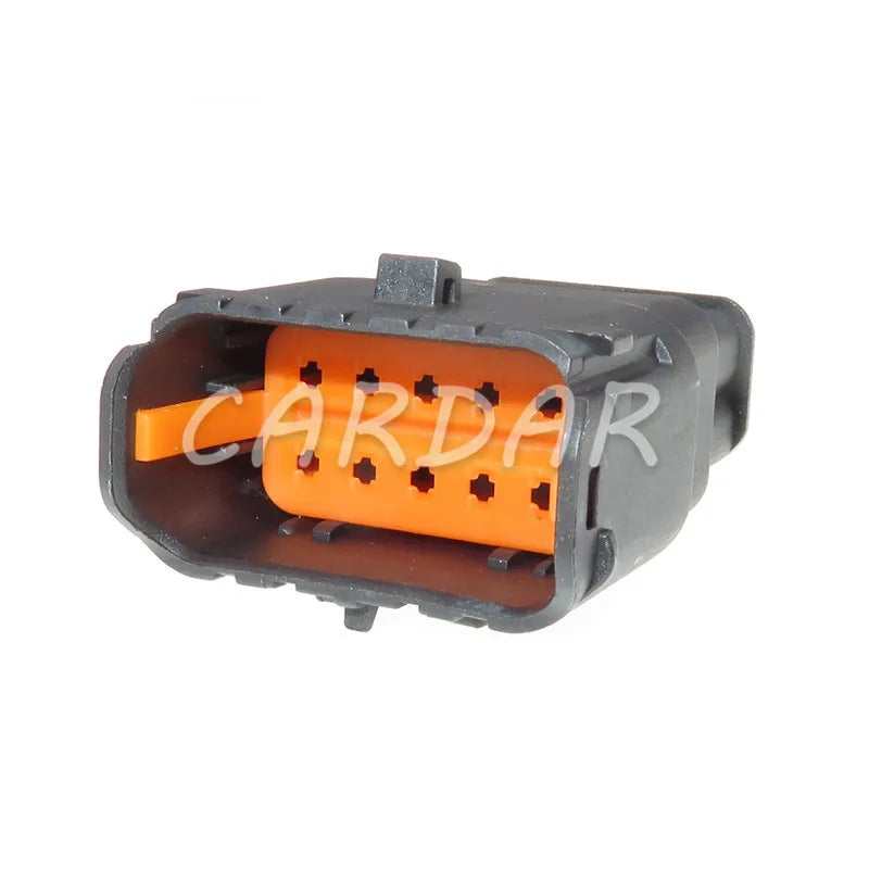 10 Pin 98788-1201 98789-1201 Auto Headlight Lamp Connector Waterproof Car Light Socket With Terminal For Peugeot Citroen Renault