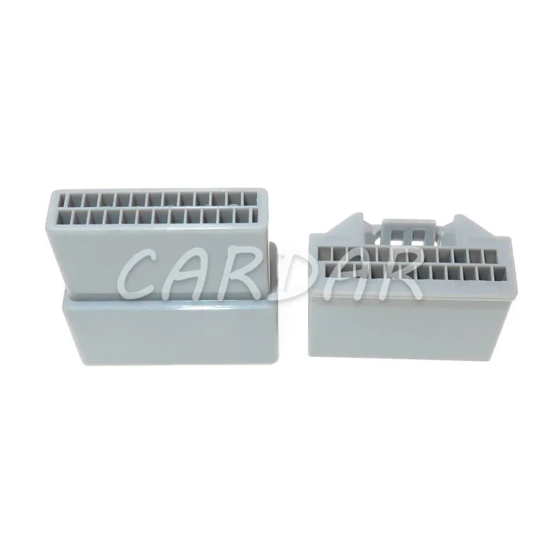 24 Pin MX34024SF1 MX34024PF1 Automotive Car CD Player Plug Power Speaker Cable Socket Auto Plug For Honda CRV Civic