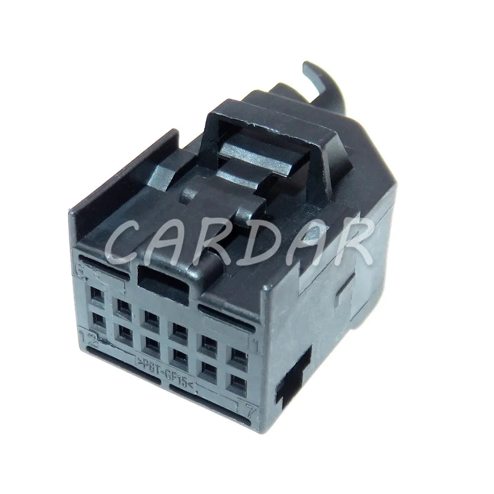 12 Pin 1-1534096-1 8E0972112A Automotive Wiring Cable Connector Auto Plug With Terminals