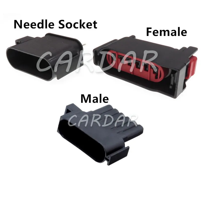Conector de pedal de acelerador de 6 pines 4M51-9F836-BK 4M5T-14A464, zócalo de luz EPC para pedal de acelerador Ford Volvo BUICK