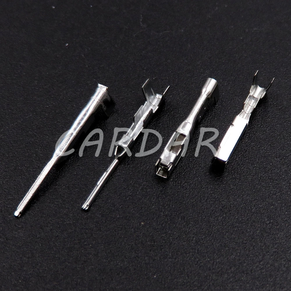 8 Pin 1.2 Series 7283-5985 Automobile Male Female Docking Wire Connector Unsealed Socket With Terminal