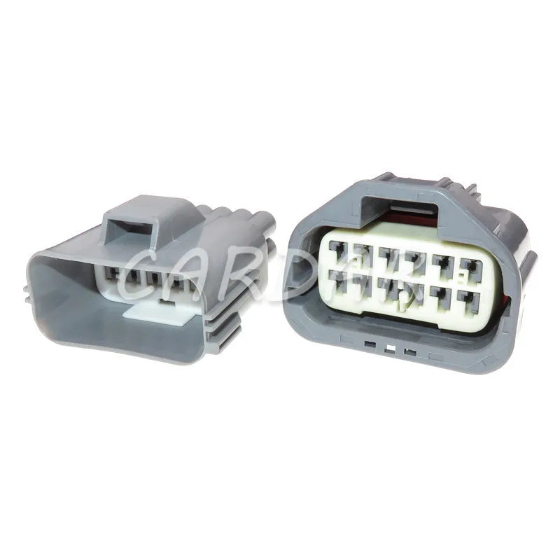 12 Pin 7282-5545-10 7283-5545-10 Auto Accelerator Pedal Automobile Waterproof Connector Sealed Sockets For Ford