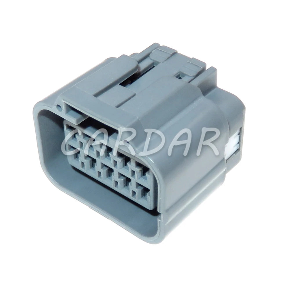 10 Pin 1.2 Series Auto Waterproof Wire Connector High Quality Grey Plastic Housing Sealed Socket