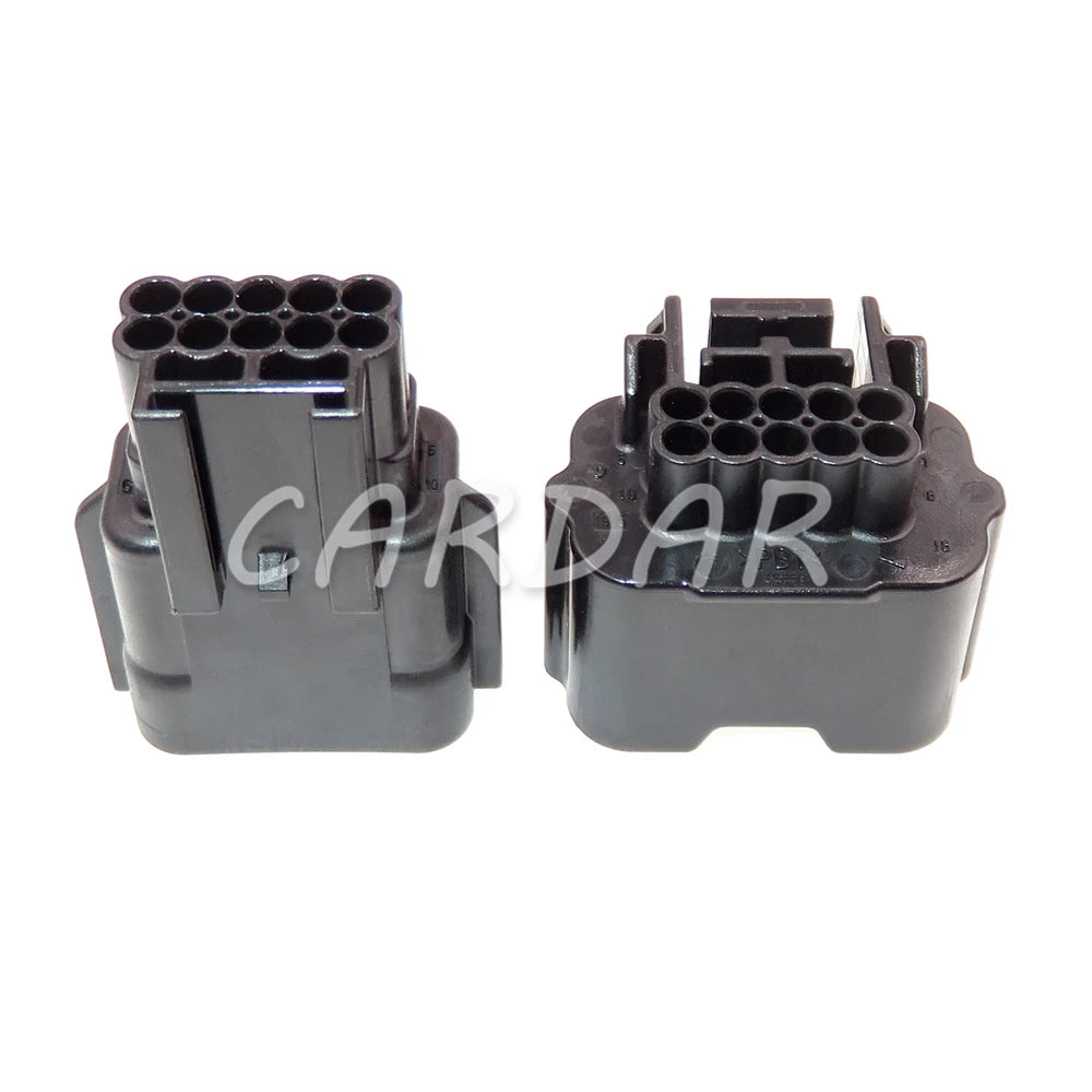 10 Pin 0.6 Series Miniature Automotive Wire Connector Car Electric Cable Male Plug Female Socket 7282-8856-30 7283-8856-30