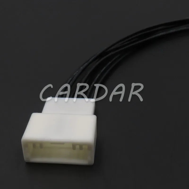8 Pin 0.6 Series Miniature Wire Connector Car Modification Accessories Auto Wiring Terminal Socket