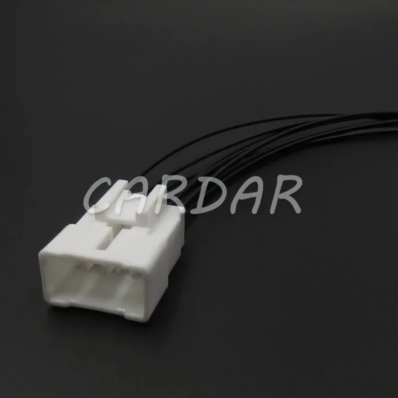 10 Pin MG651056 MG641059 Car Wire Connector Sockets With Terminals