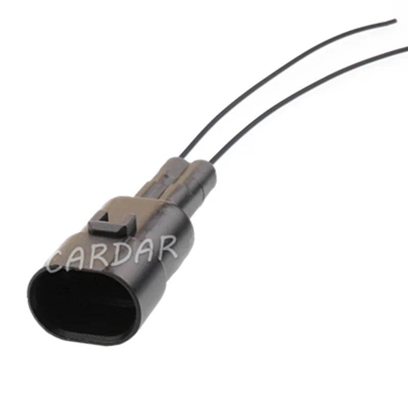 2 Pin 284556-1 Automotive Connector VVT Plug The Electromagnetic Valve Socket For Buick Chevrolet Cruze