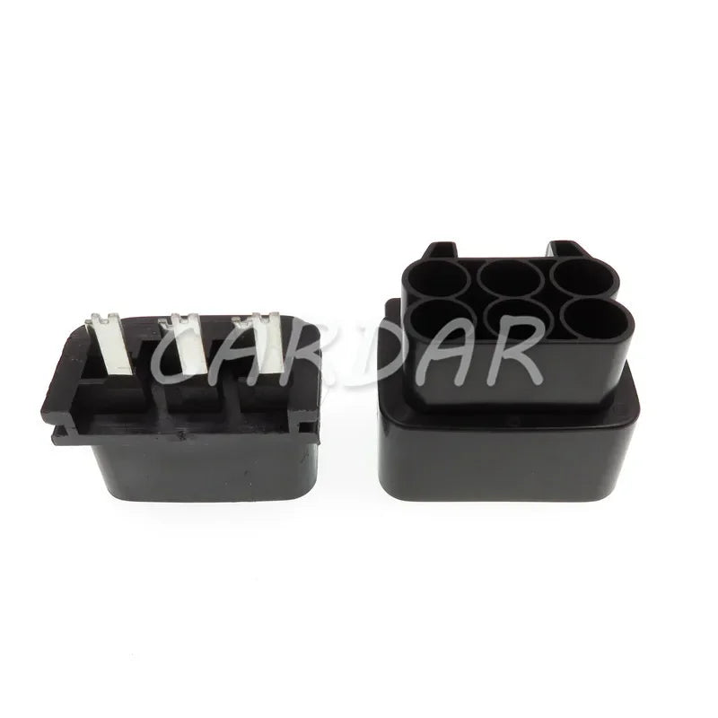 6 Pin FSW-C-6F-B Wire Harness PCB Socket Waterproof Automotive MotoCycle Connector