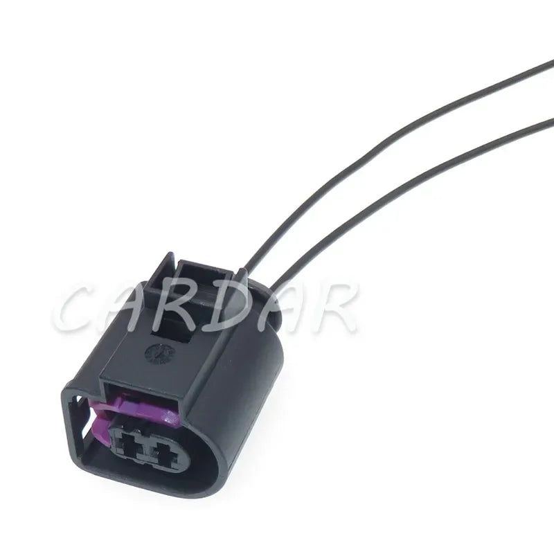2 Pin 3.5mm Electrical Auto Cable Wire Connector For VW Passat Golf A3 A4 A6 Horn Plug 4D0971992 4D0 971 992