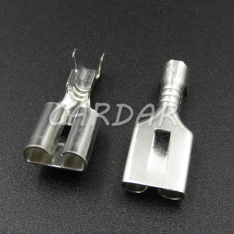 6 Pin 6.3mm 161971970 Auto Electrical Wire Plug Socket 161 971 970 Car Connector With Pins