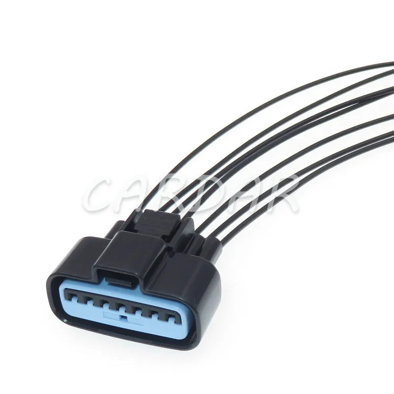 7 Pin PB536-07027 PB53607027 Car Waterproof Connector Air Flow Sensor Plug 08061010 For Mitsubishi Lancer Evolution
