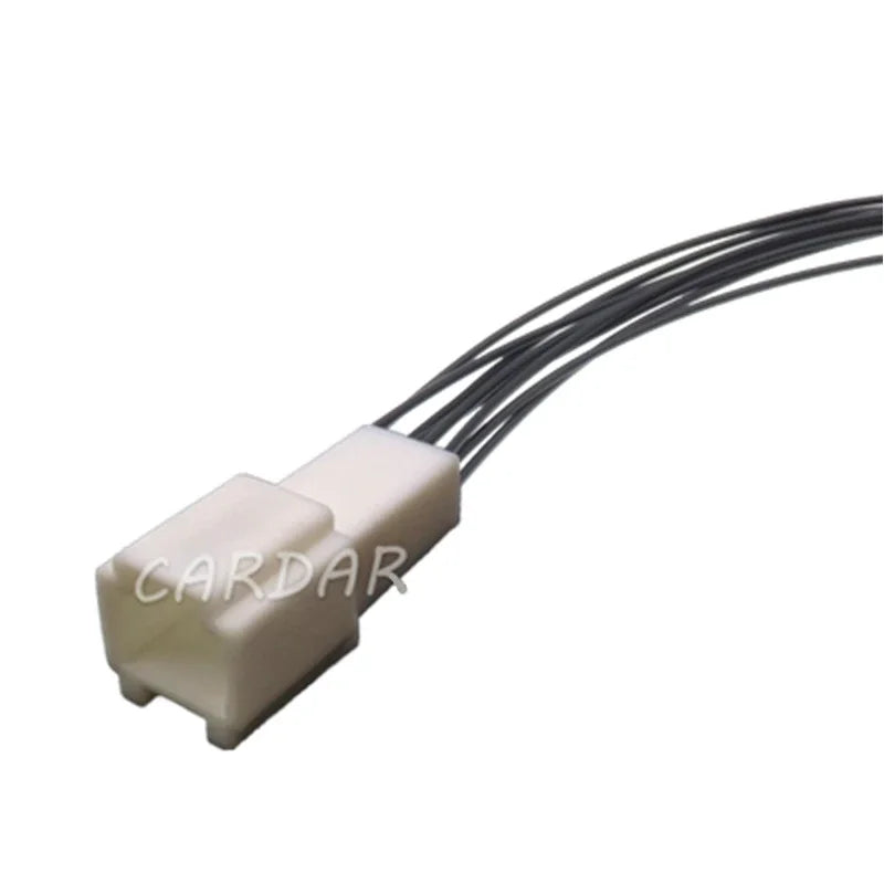 8 Pin 0.6 Series Automotive Navigation LF Module Host Wiring Harness Plug Miniature Unsealed Connector 6098-5271 6098-5269