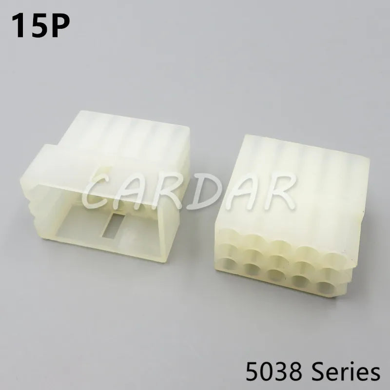 5038 Series Connector 2P 3P 4P 5P 6P 9P 12P 15P Female Male Socket Kits With Terminals Electronics Accessories Plug