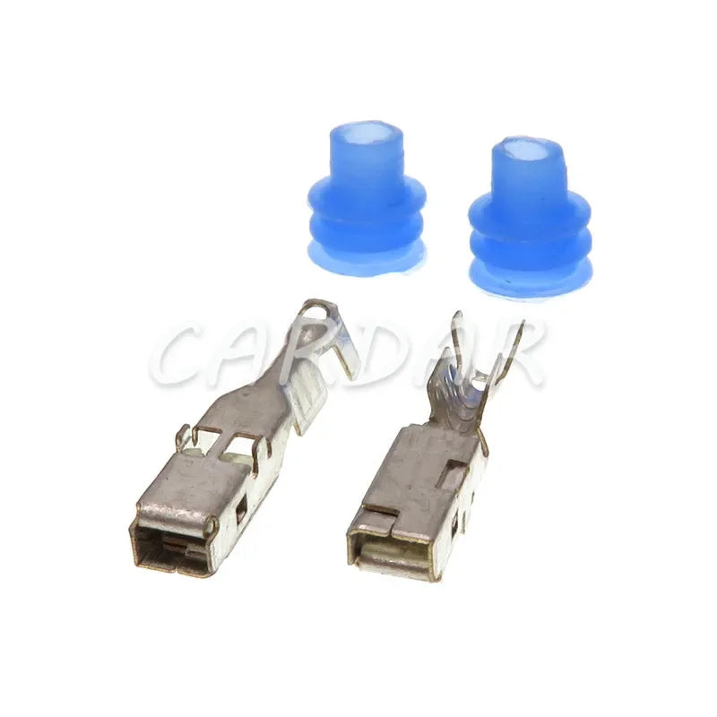 2 Pin 7183-3789-30 Car Fog Light Connector Auto Waterproof Lamp Cable Plug With Pins And Rubber Seals