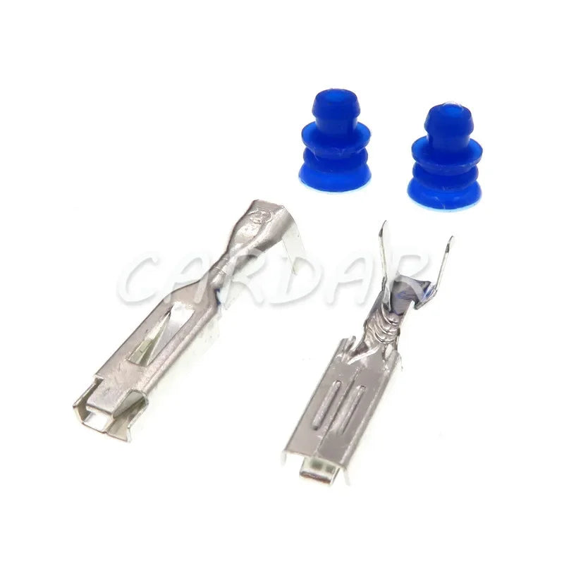 4 Pin MAFS S13 SR20 Mass Air Flow Sensor Connector PB187-04446 AMP Tyco Plug Electrical Sealed Auto Socket