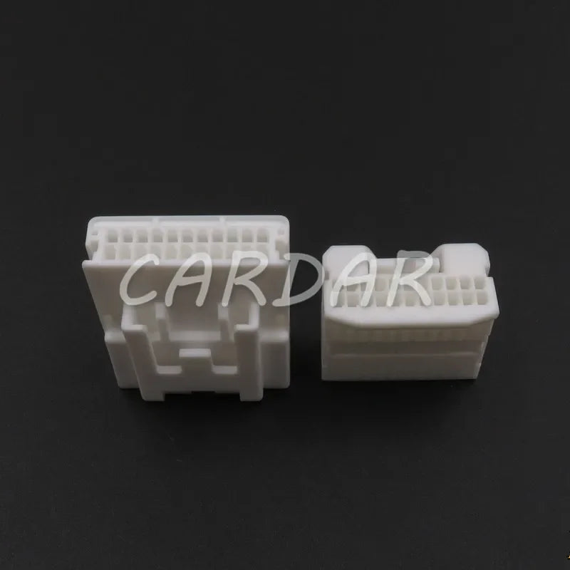 22 Pin 0.7mm 6098-3885 7283-4578 Car Auto Navigation Reversing Mirror Connector Automotive Audio Cable Socket For Nissan