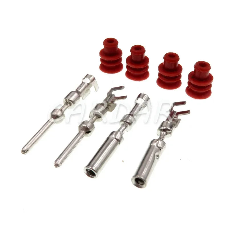 3 Pin 7-1437710-9 3-1437712-1 Electrical Automotive Connector Waterproof Socket For Car