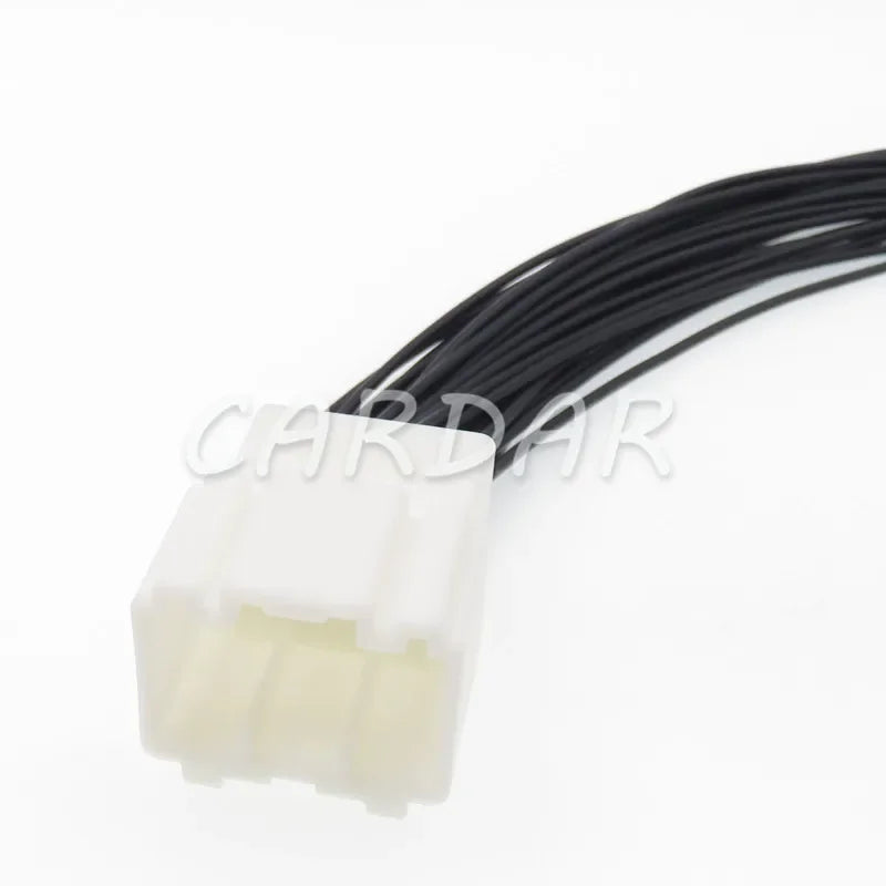 31 Pin 1123341-1 90980-12525 1674919-1 Car Connector Automotive Wiring Harness Socket With Terminals For Nissan
