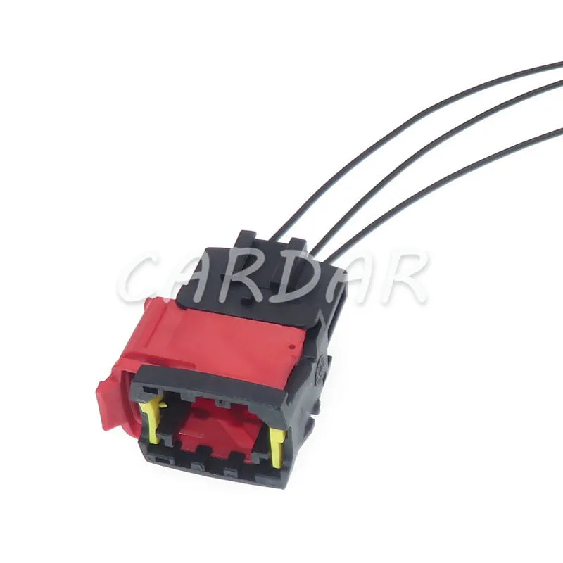 3 Pin 1544226-1 15442265-2 6.3mm Auto Wire Plug Connector For High Current Wiring Harness Socket