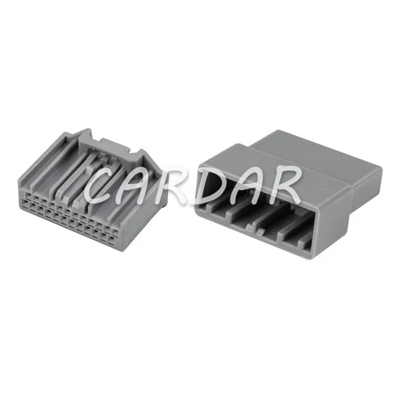 24 Pin Car Wire Harness Plug MX34024SF1 MX34024PF1 MX34024UF1 Automobile Central Control Panel Socket For Honda