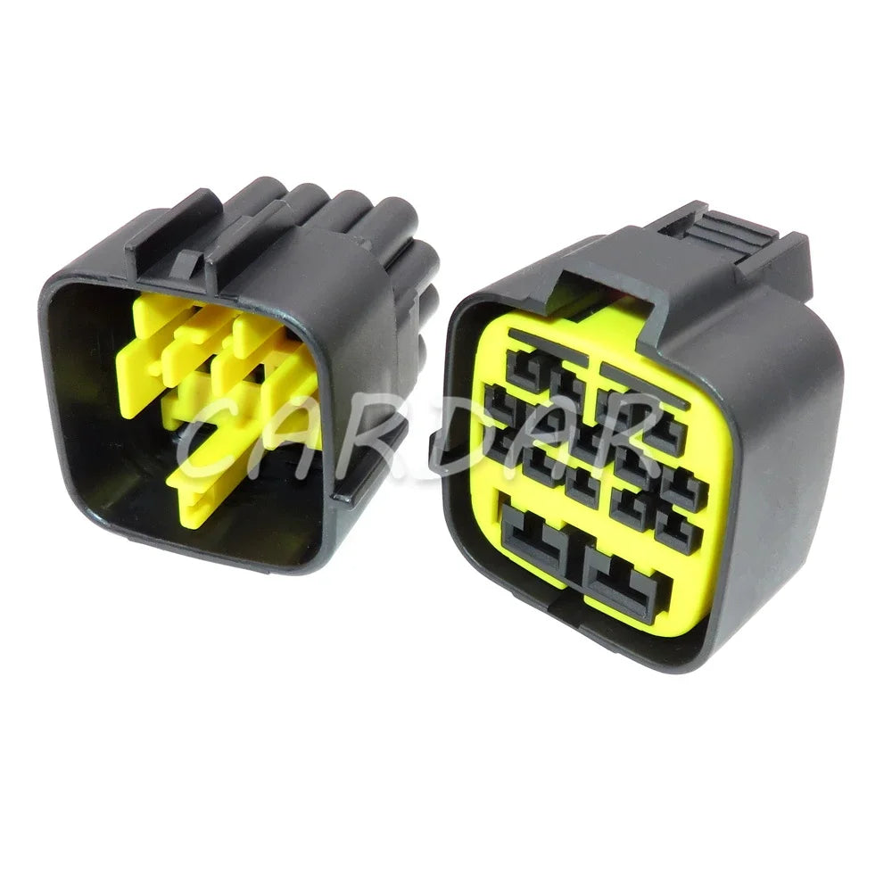 16 Pin QLW2-C-16F-B Waterproof Composite Connector QLW2-16MA-B Automobile High Power Large Current Wire Harness Socket