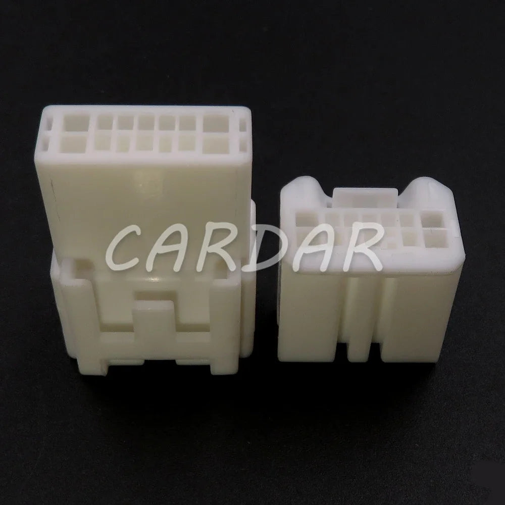 12 Pin 0.7 2.2 Series Auto Reading Light Electric Cable Harness Socket Composite Connector For Toyota Lexus