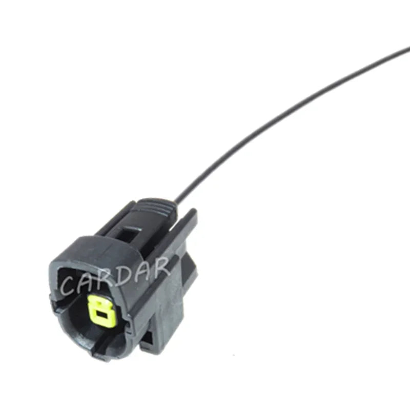 1 Pin 174877-2 174879-2 Denso Automotive Connector Horn Socket Knock Sensor Plug With Terminal For Honda