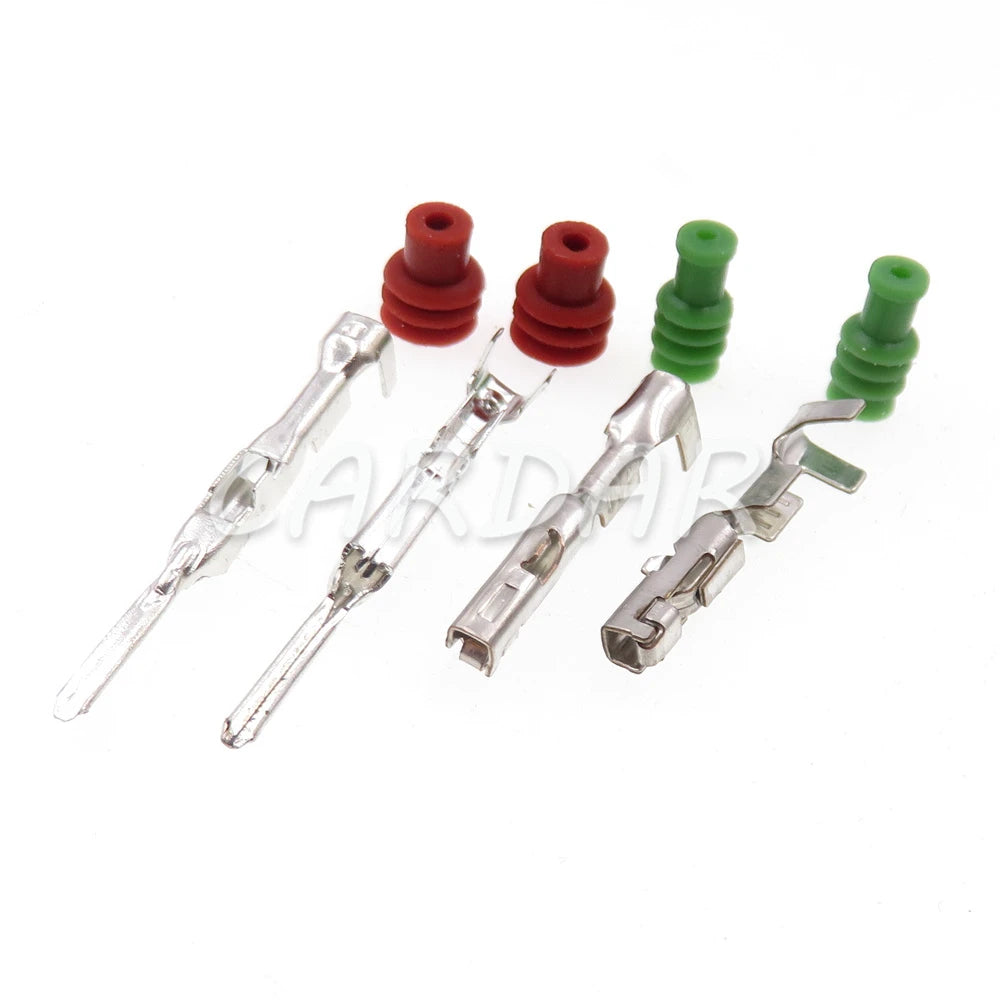 2 Pin 15419715 34675-0001 15497399 EV6 LS2 3 ID-1000 Automotive Injector Wire Harness Waterproof Socket