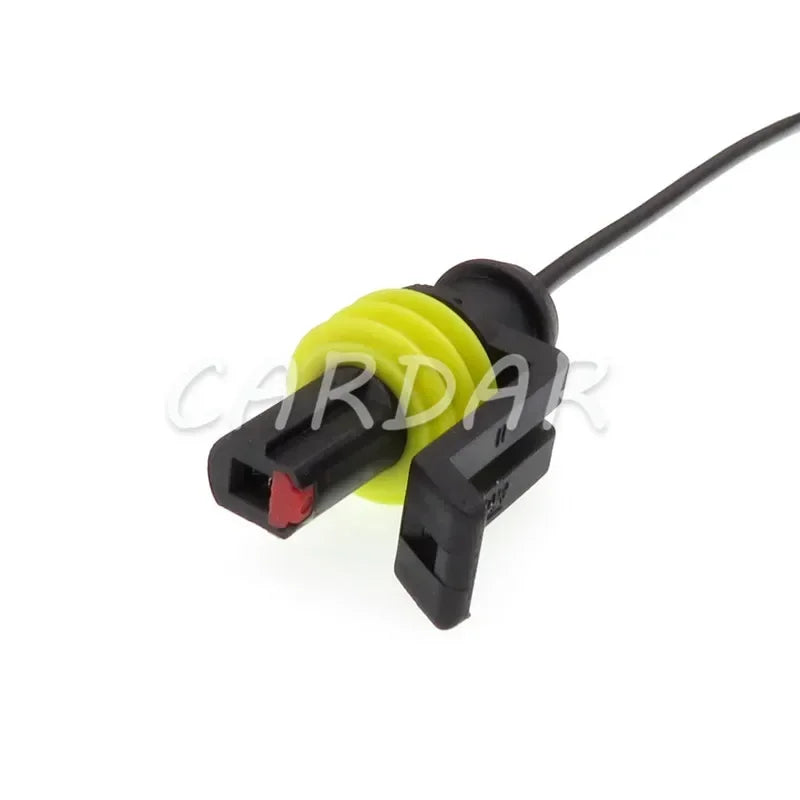 Superseal 1.5 Kit AMP Tyco 1/2/3/4/5/6 Pin Waterproof Electrical Wire Connector Waterproof With Wire Harness