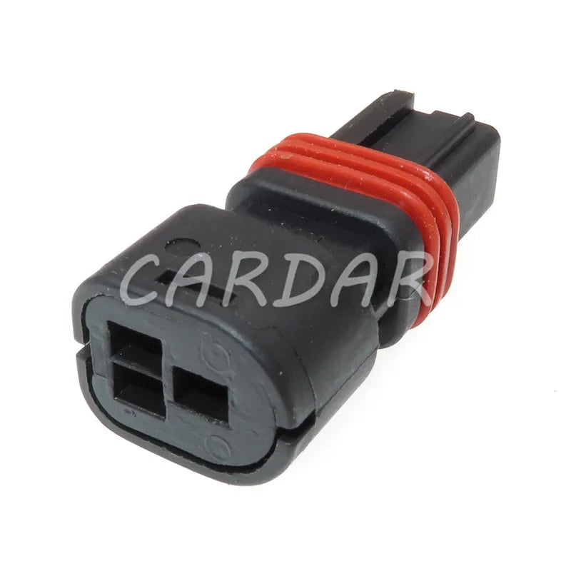 3 Pin Wiring Waterproof Electrical Connector Giexceed Automobile Socket With Metal Pins