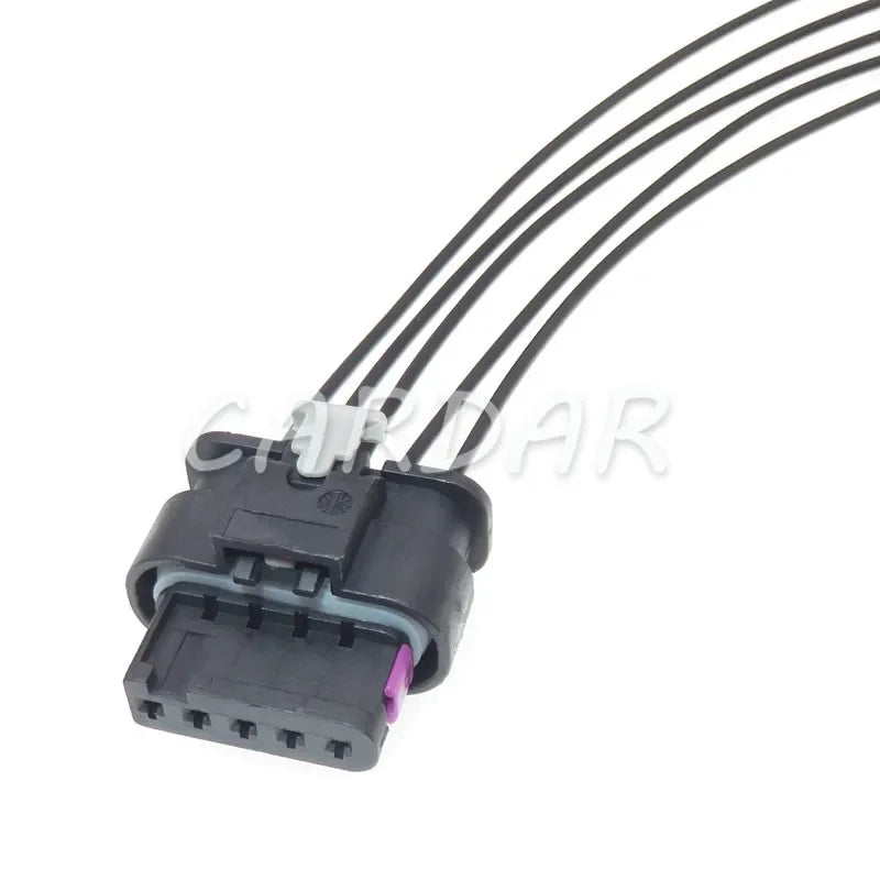 5 Pin 1-1718806-1 / 4F0 973 705 2141520 Automotive Electric Connector Waterproof Air Flow Meter Sensor Plug For VW Audi
