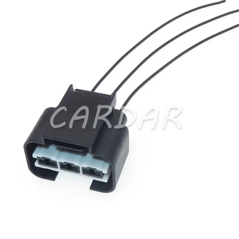 3 Pin 1743271-2 Electrical Fan Socket Wire Harness Connector For Auto Hyundai Tucson Kia