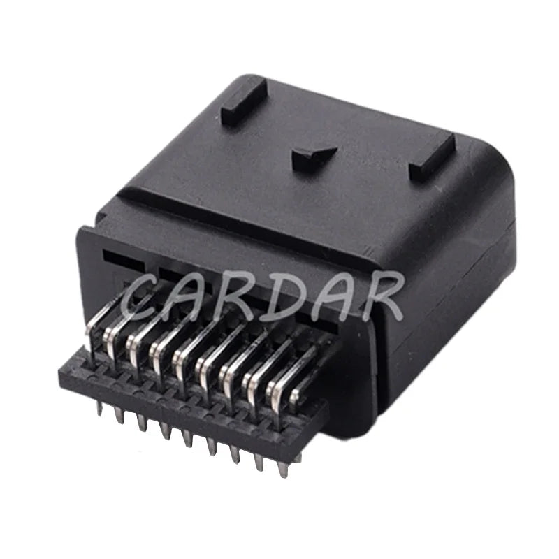 18 Pin 1488533-5 ECU Socket Automotive Air Flow Meter Plug ACC Cruise Connector For Car Land Rover Ford Range Rover