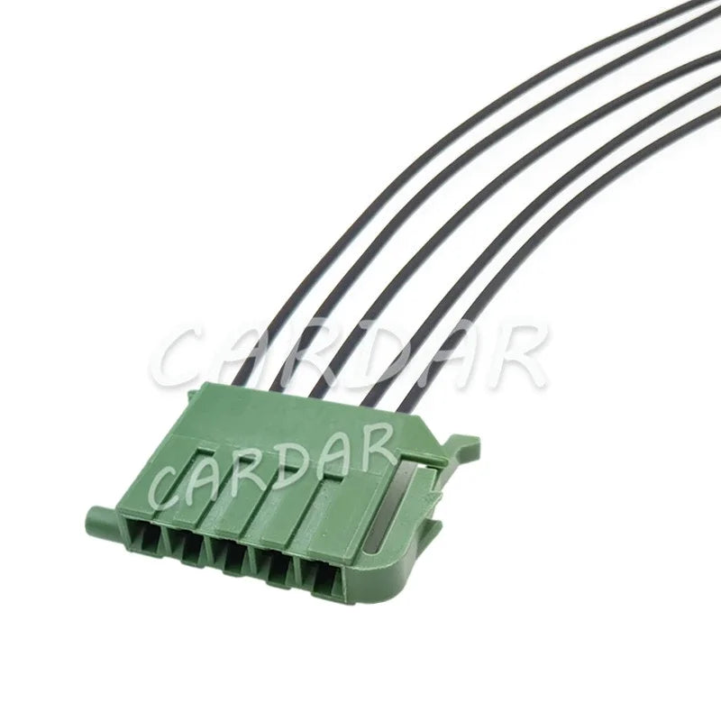 5 Pin Auto Connector Harness Female Plug 3.5mm Socket With Terminals