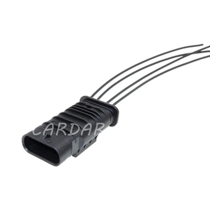 4 Pin 1.2 Series Automobile Male Female Docking Cable Harness Waterproof Socket 1-1456426-1
